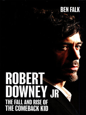 cover image of Robert Downey Jr.